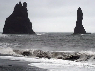 Schwarzer Strand bei Vik