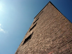 alter Beobachtungsturm auf dem Ruden